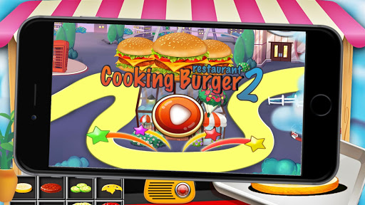 Cooking Burger Chef Games 2