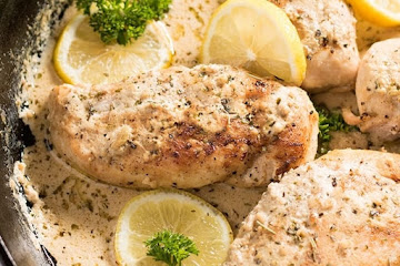 Creamy Lemon Chicken