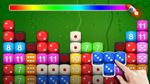 Screenshot Dice Puzzle 3D - Merge game