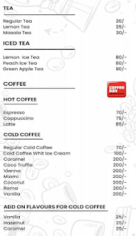 Cafe Time Out menu 7