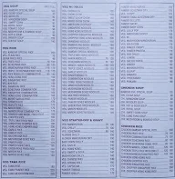 Kamdar's Chinese Food menu 3