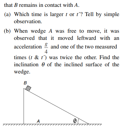 Block Wedge system