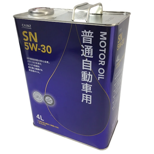 普通自動車用エンジンオイル SN 5W-30