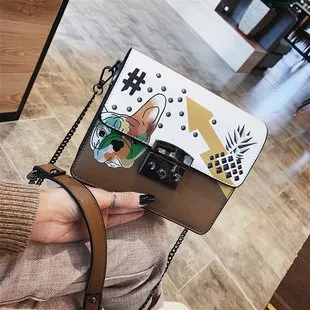 Borsa a tracolla da donna con catena Elegante e pratica per l'uso quotidiano Perfetta per portare con te l'essenziale con stile Leggera e versatile