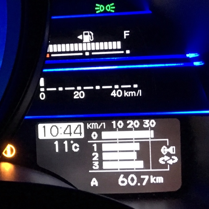 CR-Zの燃費記録に関するカスタム事例の投稿画像1枚目