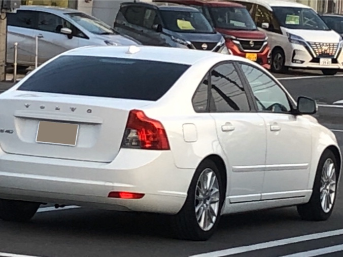 S40の洗車に関するカスタム事例の投稿画像1枚目