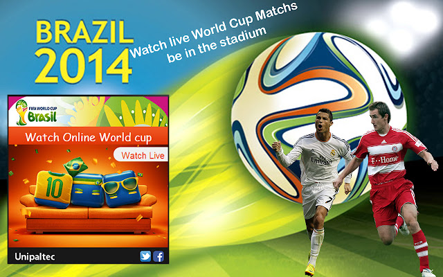 World Cup chrome extension