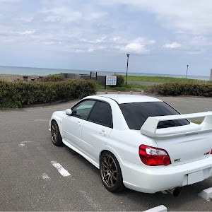 インプレッサ WRX STI GDB