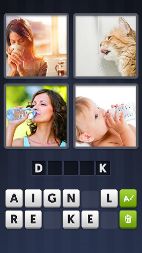 4 Pics 1 Word (Mod Coins)