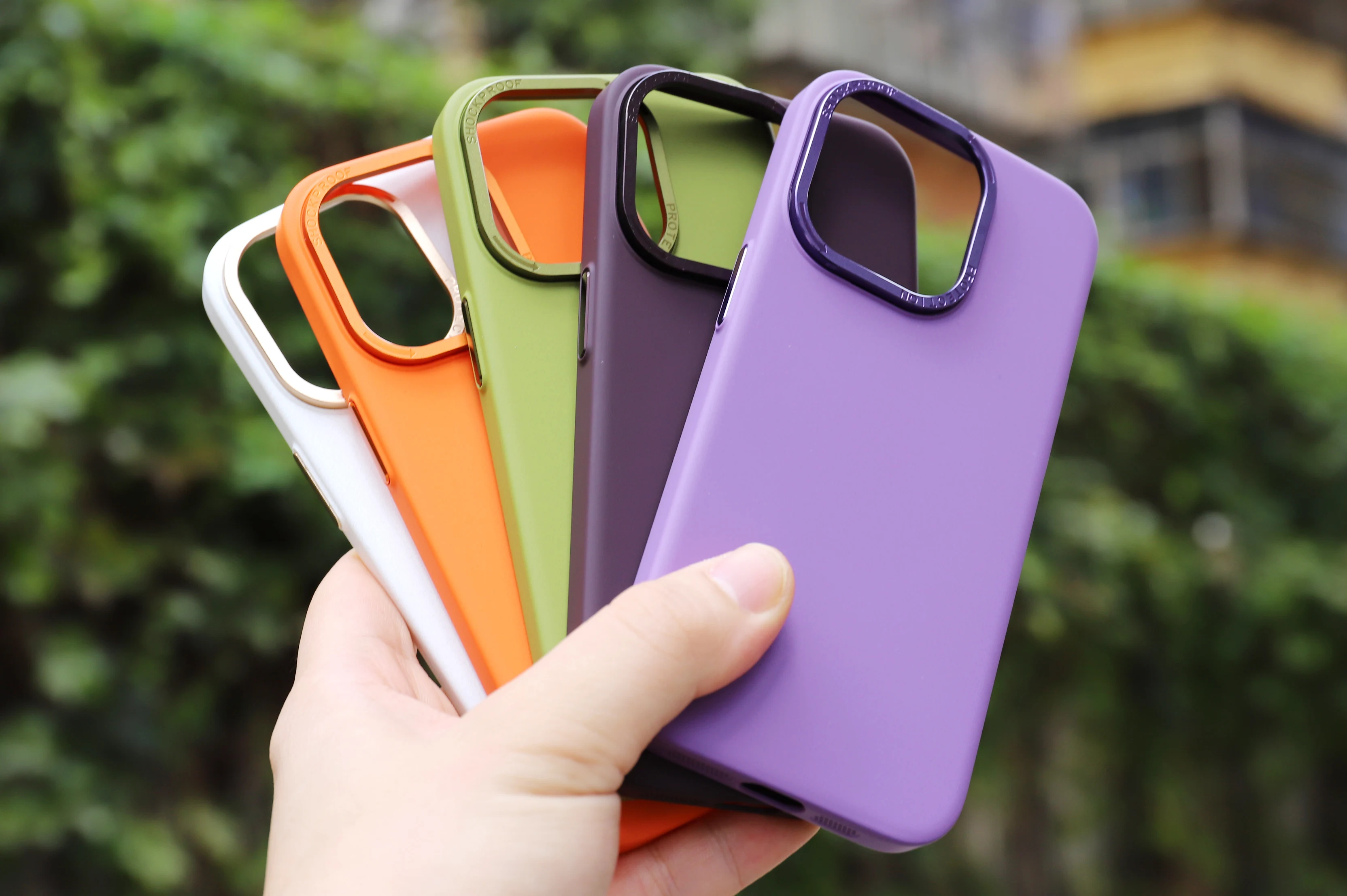 Title 11, Etui iPhone 15 Pro Max Frost – Pełna ochrona i ...