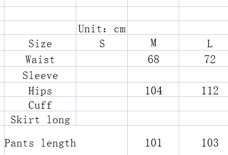 Title 1, Ins High Waist Wide Student Casual Pants, styli...