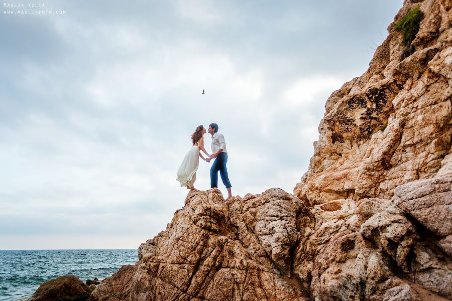 Fotografo di matrimoni Yulia Maslik (maslikfoto). Foto del 4 luglio 2015