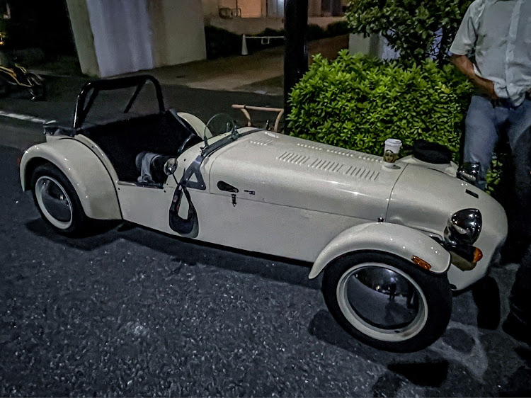 セブン スプリントのセブンスプリント・seven sprint・ケーターハム・ケータハム・caterhamに関するカスタム事例の投稿画像8枚目