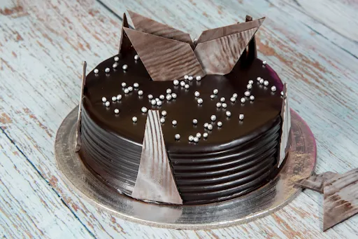 Brownie Truffle Cake