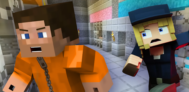 Prison Escape Minecraft Pe Map 1.0 Free Download