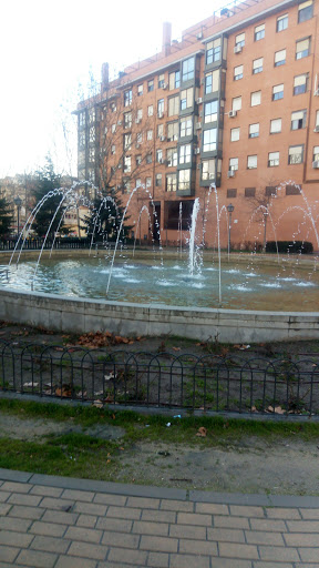 Fuente del Parque Villaverde Bajo