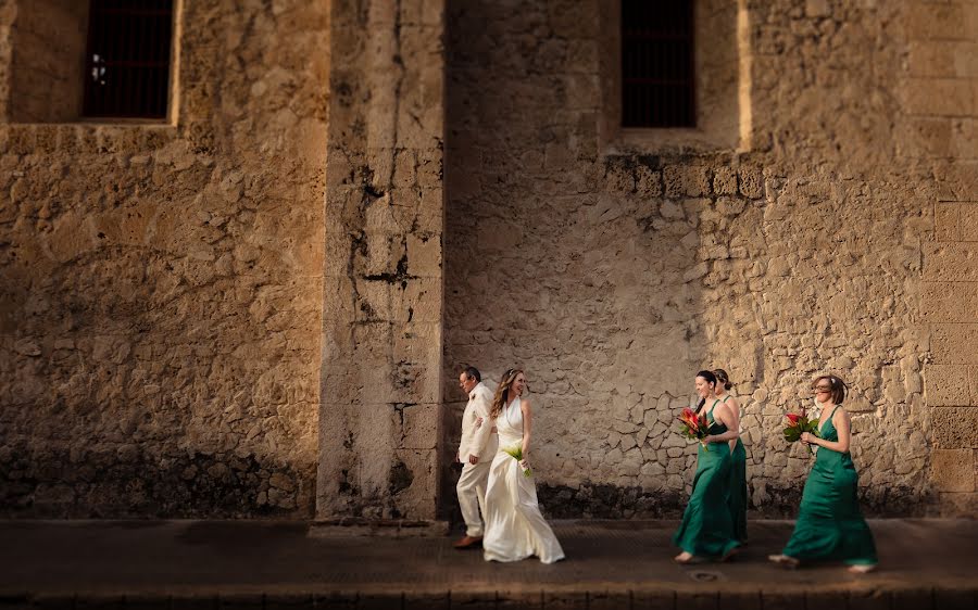 Fotografo di matrimoni John Palacio (johnpalacio). Foto del 18 marzo