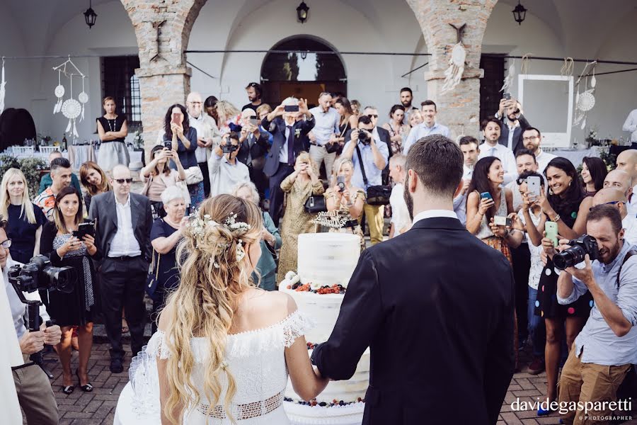 Wedding photographer Davide Gasparetti (davidegasparetti). Photo of 24 September 2019