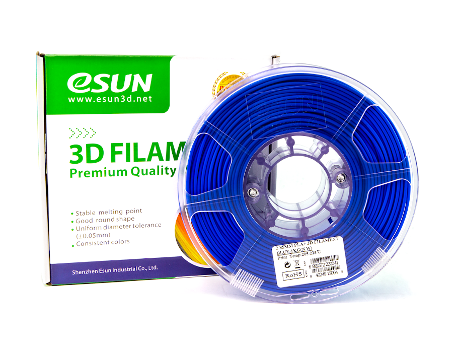 eSUN Blue PLA+ Filament - 2.85mm (1kg)