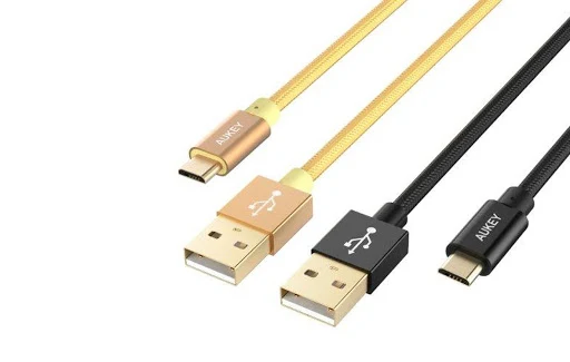 Cáp Sạc Micro USB Aukey cho Samsung CB-HD1 1m