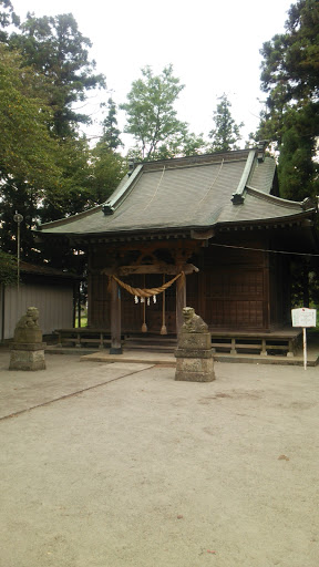 金山神社本殿