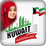 Cover Image of Download Kuwait National Day & Flag Photo Frame 1.0 APK