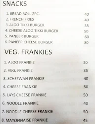 Kings Fast Food Corner menu 1