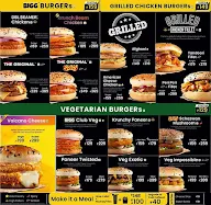 Biggies Burger menu 2