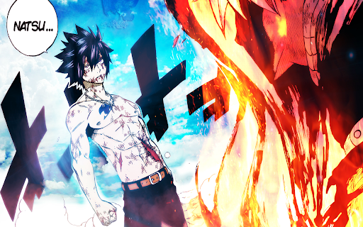 Fairy Tail theme screenshot 1