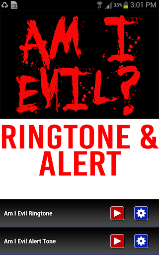 Am I Evil Intro Ringtone