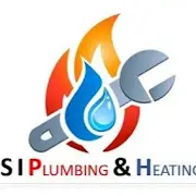 S I Plumbing & Heating Logo