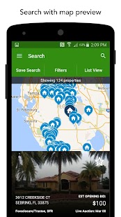 Auction.com Real Estate Business app for Android Preview 1