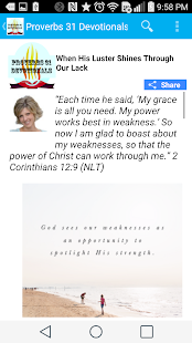 Proverbs 31 Devotions(圖5)-速報App