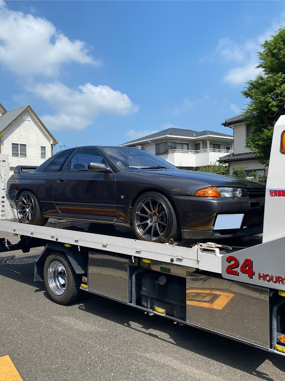 スカイライン GT-RのBNR32・R32・オーバーホールに関するカスタム事例の投稿画像1枚目