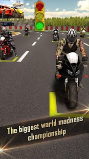   Sports Bike Racing 3D- screenshot thumbnail   