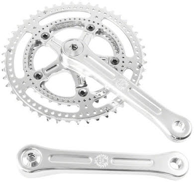 Velo Orange Grand Cru Drillium Cranks - 48/34t alternate image 1