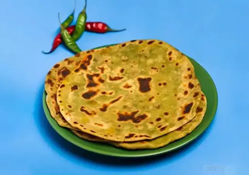 Matar Paratha