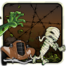 Run 'em over (ram the zombies) icon