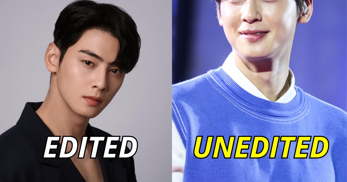 Here's What Cha Eunwoo Actually Looks Like In Real Life - Koreaboo