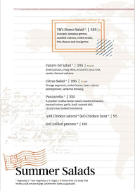 Travellers Bungalow menu 7