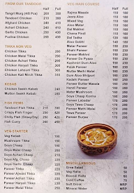 Indian Foodies Hub menu 2