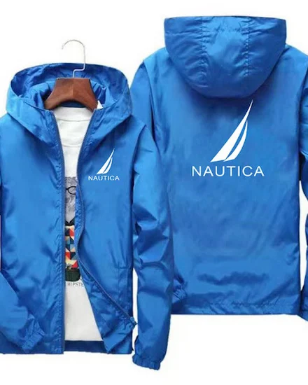 Nautical Outdoor Brand Jacket Trench Men Hiking Waterproo... - 0