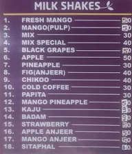 New Lucky Juice Center menu 2