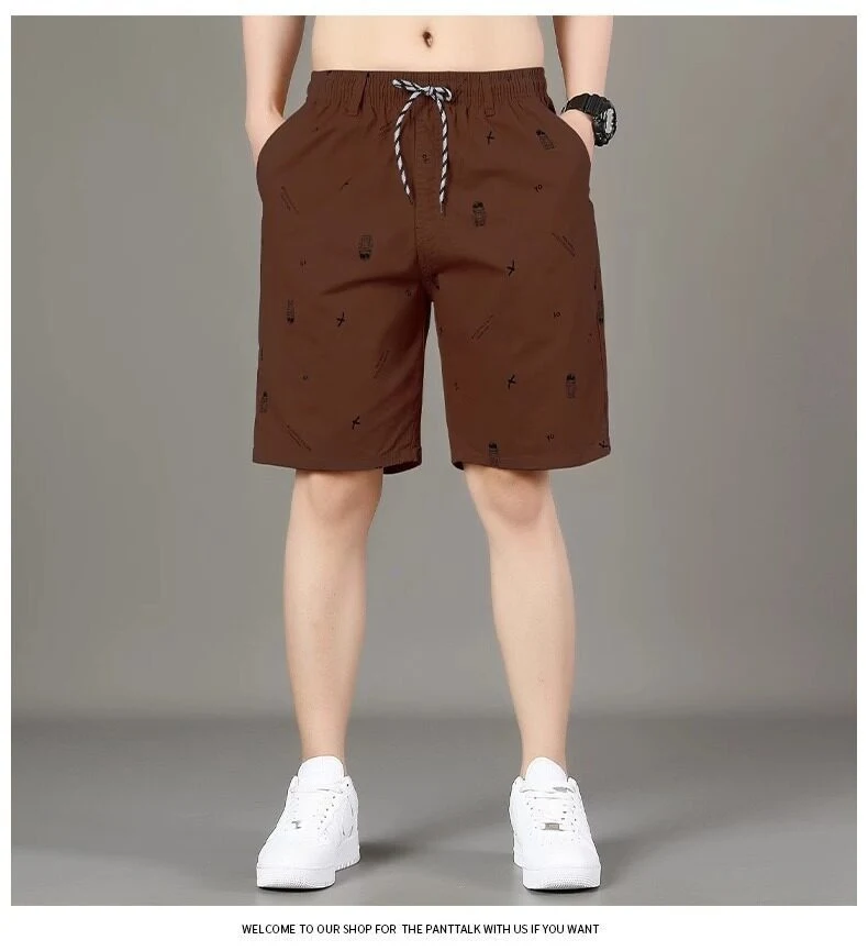 Title 23, Letnje Široke Skraćene Pantalone za Plažu Ležer...