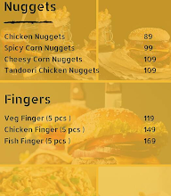 The Burger Village menu 6