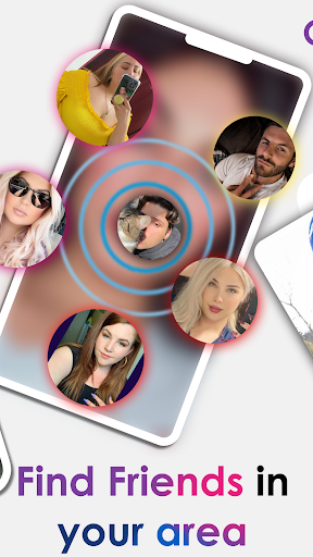 Screenshot Canada Dating App Chat Room