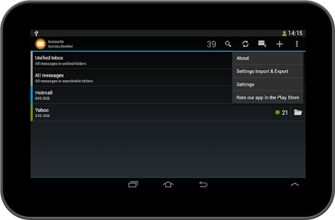 myMobileMail secure email app Screenshots 8