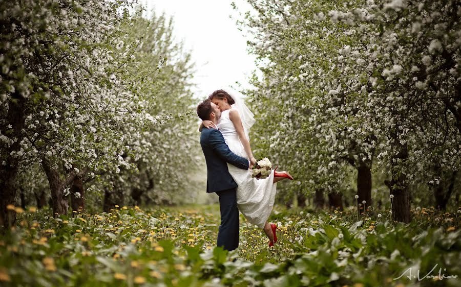 Fotografo di matrimoni Alexander Vorobiov (1head1). Foto del 8 marzo 2018