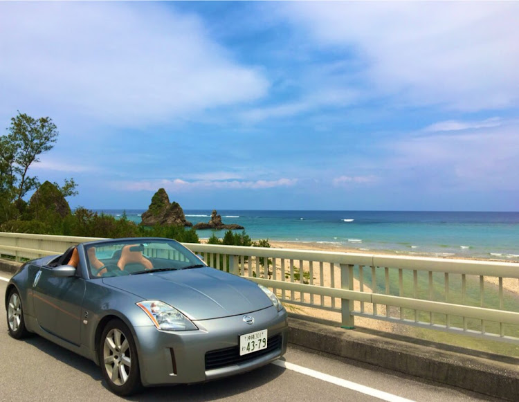 HIRO  GVB∞さんが投稿したフェアレディZ・Z33・沖縄・ドライブに関するカスタム事例の投稿画像1枚目