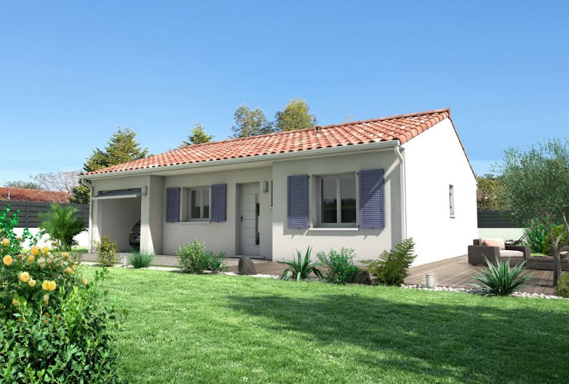  Vente Terrain + Maison - Terrain : 160m² - Maison : 73m² à Béziers (34500) 